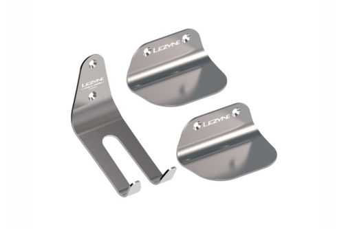 Wieszak Rowerowy LEZYNE Stainless Pedal Hook Silver